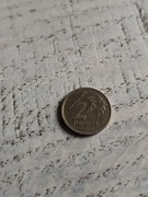 moneta 2 gr 2000 rok