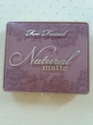TO FACED NATURAL MATTE paleta cieni