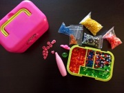 Magiczne koraliki Bindeez - kuferek