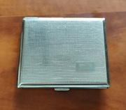 Papierośnica metalowa unikatowa 