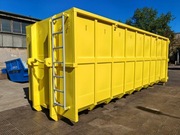 Kontener hakowy Nowy KP36  4/3 złom gruz odpady