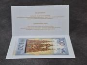 Bon kolekcjonerski PWPW Krakowskie Szopki