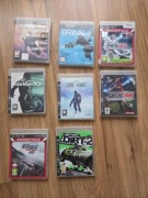 Gry na PS3 - NFS Rivals, Colin Mcrae, PES 2013, Brink, Darkvoid i inne