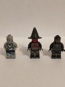 Lego figurki 3 sztuki potwory monsters chima figurka