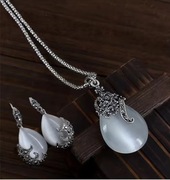 Komplet biżuterii damskej srebro 925