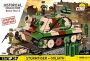 Cobi 2584 Sturmtiger + Goliath - Limited Edition
