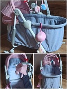 Leżaczek bujaczek 5w1 KINDERKRAFT