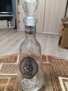 Butelka po wódce Złoty Lew  