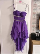 Zjawiskowa asymetryczna sukienka balowa marki Forever Unique , rozmiar XS