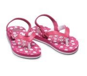 Klapki sandały japonki dziewczęce r. 27 ROXY