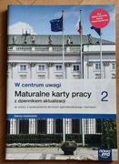 W centrum uwagi Maturalne karty pracy z dziennikiem aktualizacji 2