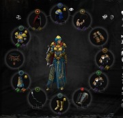 Konto Broken ranks Kaalor lvl 68 łucznik 2445power