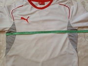 (UNIKAT)Biała koszulka dla dziecka.PUMA.Futbol.Boisko.Moda.Hit.WF.Szkoła