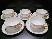 Porcelanowy serwis kawowy Ćmielów 