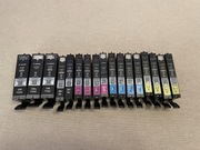 CANON CLI-551 PGI-550 / Puste oryginalne tusze / 19 sztuk