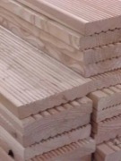 TARAS. Deska modrzewiowa tarasowa, ryflowana