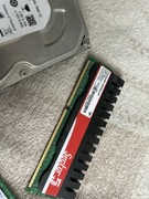 Części komputerowe , RAM , dysk , karta sieciowa