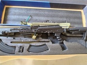 Replika Ak CM076E po tunningu plus dodatki