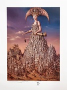 Tomasz Sętowski obraz - Inkografia maksymalny format limitowany OKAZJA