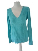 QS by s.Oliver lekki damski sweter głęboki dekolt r S