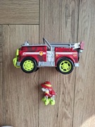 Piesek Marshall z pojazdem - Psi Patrol