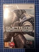 Supreme Commander – PC DVD | PL napisy | NOWA w FOLII