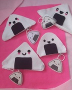 Portmonetka onigiri