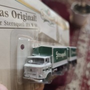 model ciężarówki ifa w50 1:87