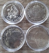 Zestaw monet 10 20 100 zł z PRL rok 1967 1975 1978 1985