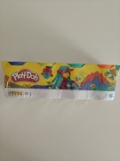 Hasbro Play-Doh ciastolina zestaw 4 tub, 4-pak, nowy