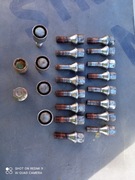 Sruby do felg M12x1.5 antykradzieżowe 