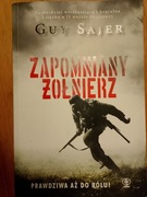 Zapomniany żołnierz Guy Sajer miękka ze skrzydełkami 