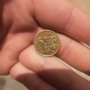 5 groszy 1993 rzadka!! 