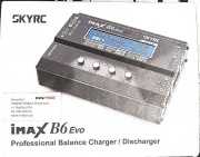SkyRC iMax B6 Evo oryginalna ładowarka 60W 6A 6S LiPo LiHv NiCd NiMh