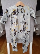 Rośnij pięknie 62 68 74 kombinezon rosnący 