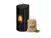 Piec piecyk na pellet powietrzny Cadel Sound PS 5kW ECODESIGN KLASA A+