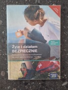 żyje i działam bezpiecznie podręcznik do edukacji dla bezpieczeństwa