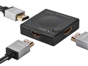 Splitter Switch HDMI 2 -1 out Rozdzielacz Automat