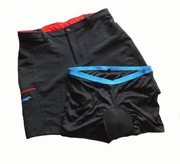 Shamp świetne spodenki rowerowe 3w1 r.L/XL