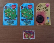 Do kolekcji --- Karty Telefoniczne + Znaczek Pocztowy --- WOŚP