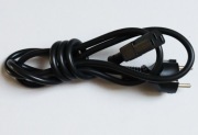 Przewód zasilający IEC C13 do komputera - dł. 1,8m