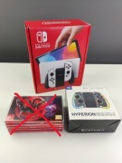 Konsola Nintendo Switch OLED + NYXI Hyperion PAD