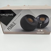 Creative Pebble – głośniki 2.0 USB do komputera, 45°, używane sprawne