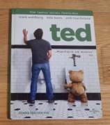 Ted książka pudełko BEZ filmu DVD