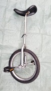 Rower jednokołowy jedno kołowy cyrkowy monocykl