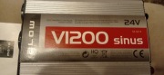 Przetwornica BLOW 24/230V SINUS 600/1200W