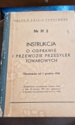 Instrukcja o odprawie przesyłek PKP