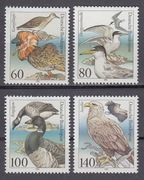 Ptaki 1539 - 1542 ** kpl. seria