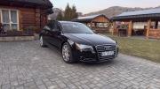 AUDI A8 D4 Long IDEALNE PRZEBIEG 140 tys km cena 69 tys serwis ASO 