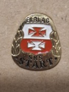 Odznaka klubowa Start Elbląg